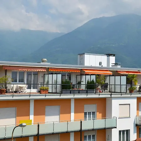 Residenza Corallo-22 By Interhome * Ascona