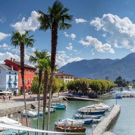 Apartament Residenza Corallo-22 By Interhome Ascona