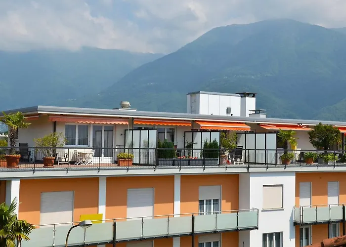 Residenza Corallo-22 By Interhome * Ascona