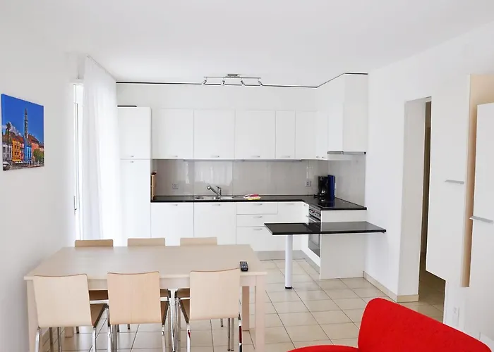 Apartament Residenza Corallo-22 By Interhome Ascona