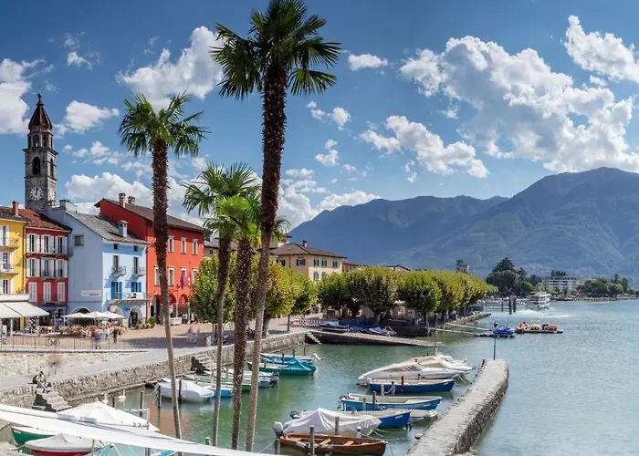 Lägenhet Residenza Corallo-22 By Interhome Ascona